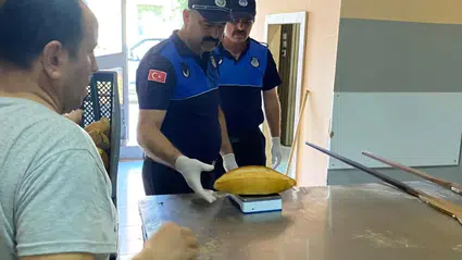 Sungurlu'da Fırın ve Pastaneler Denetlendi