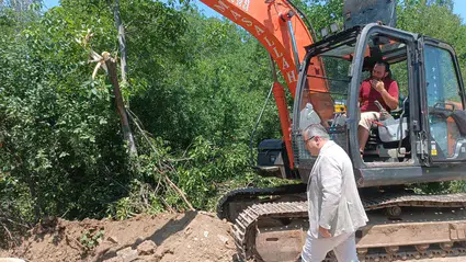 Bayat’ta Altyapıya Neşter