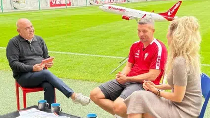 Corendon Sport Talks'un konuğu futbolcu Podolski oldu