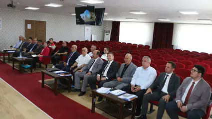 Yeni Müdürle İlk İstişare
