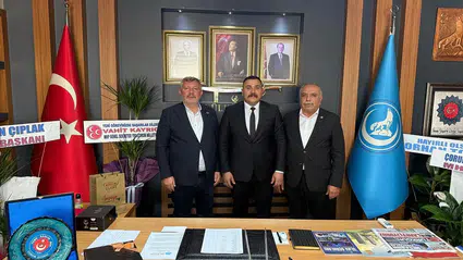 Osmancık ve Dodurga Belediye Başkanlarından Ülkü Ocaklarına Ziyaret