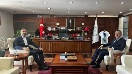 Dere, DSİ Projeleri İçin Ankara'da Görüştü