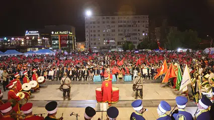 Çorum Tek Yürek Oldu