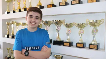Ordu'da LGS sınavında tam puan alan Balcı, başarısını disiplinli çalışmaya borçlu