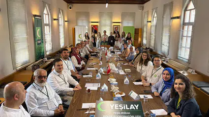 Yeşilay Bölge İstişare Toplantısı, Samsun'da Yapıldı