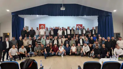 Yığılca'da Damperli Kasalı Motorlu Taşıyıcılar Kooperatifi olağan genel kurulu