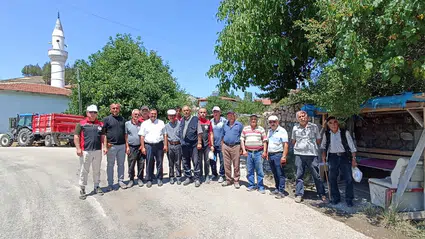 Hasat Öncesi Biçerdöver Denetimi