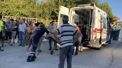 Minibüsle Çarpışan Bisikletli Çocuk Yaralandı
