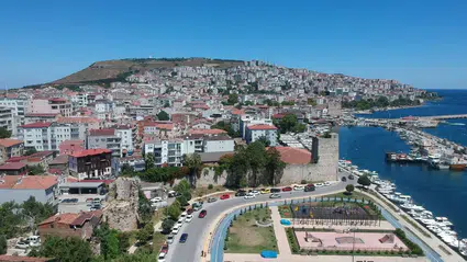 Sinop'ta kaçak su kullanan kişilere para cezası verildi