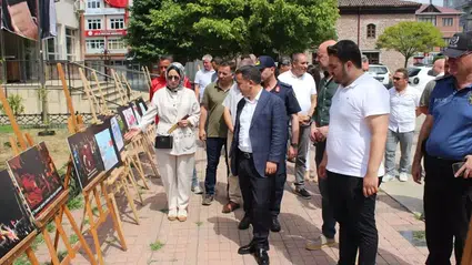 Giresun'da 15 Temmuz Demokrasi ve Milli Birlik Günü Kutlamaları Yapıldı