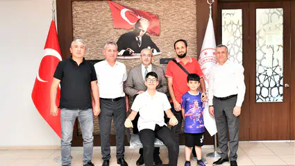 LGS Şampiyonları Ödüllendirildi