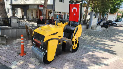 Araç Filosuna Yeni Yol Silindiri Eklendi