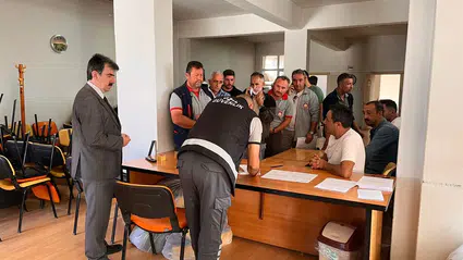 Özel İdare’den İşçilerine Koruyucu Kıyafet