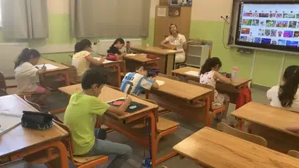 Bahçelievler İlkokulundaki Yaz Okulu Etkinlikleri Devam Ediyor