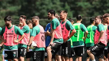 Düzce'de kamp yapan Kocaelispor, yeni sezon hazırlıklarını sürdürdü