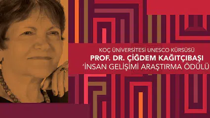 Prof. Dr. Çiğdem Kağıtçıbaşı İnsan Gelişimi Araştırma Ödülü'ne başvurular başladı