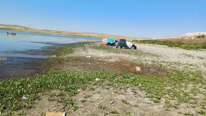 Koçhisar Barajı’nda Balıkçılara Denetim