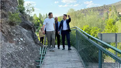 ‘Yük Deresi Göleti Projesi Tamamlanmak Üzere’