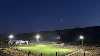 Bayat’ta Artık Gece Maçları Oynanabilecek