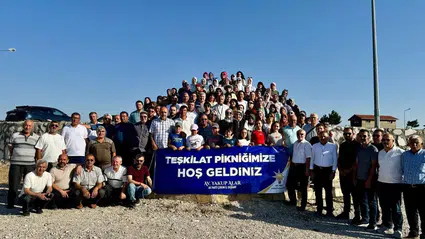 AK Parti Çorum İl Teşkilatı Piknikte Buluştu