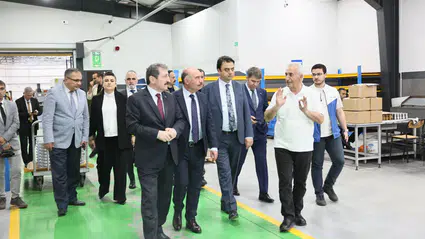 OKA Yöneticileri Çorum OSB’de
