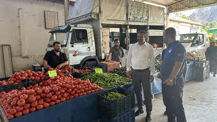 Uğurludağ Pazarında Esnaf ve Vatandaşlarla Buluştu