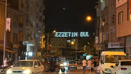 İskilip’in Girişi Işıl Işıl Oldu