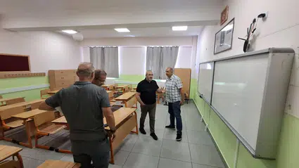 Çağlar, Yaz Kurslarını Ziyaret Etti