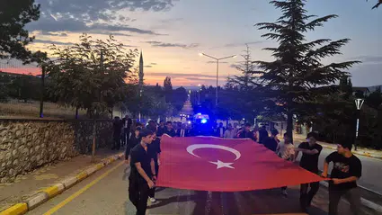 Boğazkale’de 15 Temmuz Etkinlikleri