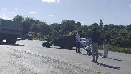 Giresun'da ağabeyinin tabancayla kazara ateş ettiği 7 yaşındaki çocuk yaralandı