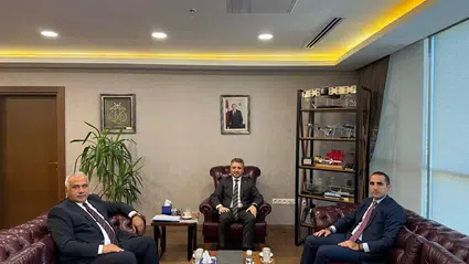 İskilip Heyetinin Gündemi OSB ve Yeni Projeler