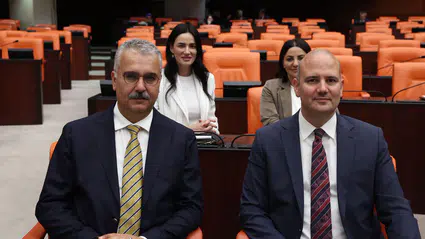 Ahlatcı, Sağlık Kanun Teklifi Görüşmelerine Katıldı