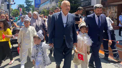 Trabzon'da Sünnet Şöleni düzenlendi
