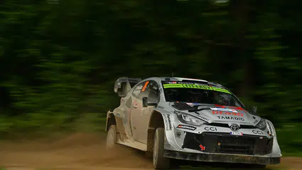 Toyota, Estonya Rallisi'ni kazanarak Dünya Ralli Şampiyonası'nda 100. zaferine ulaştı
