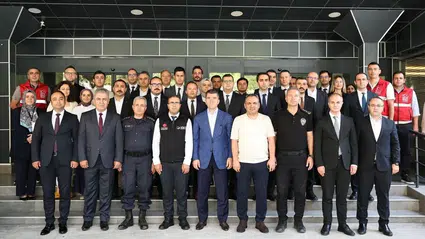 Amasya'da "Düzenli Göç Çalıştayı” açılış programı düzenlendi