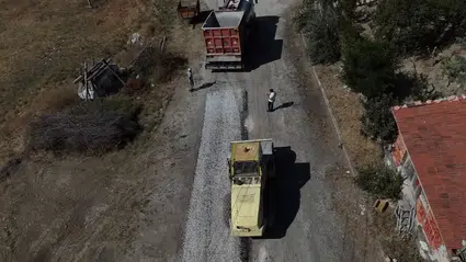 Sungurlu'da Altyapı ve Yol Çalışmaları Devam Ediyor