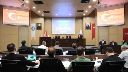Belediye Meclisi Toplandı