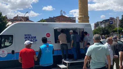 Müftülükten Vatandaşlara Aşure İkramı