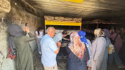 Kursiyerler Üretimi Yerinde İnceledi