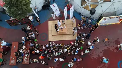 Karabük'te bilim etkinliği düzenlendi