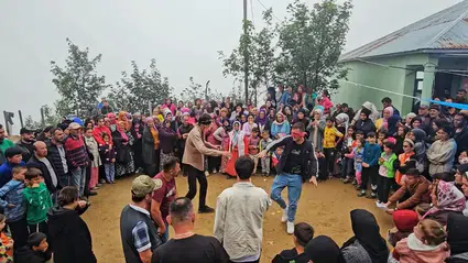 Giresun'un Çakıl Yaylası'nda "Düzoba Birlik ve Beraberlik" etkinliği yapıldı