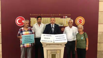 Karakaya Köyünün Taş Ocağı İsyanı Meclise Taşındı