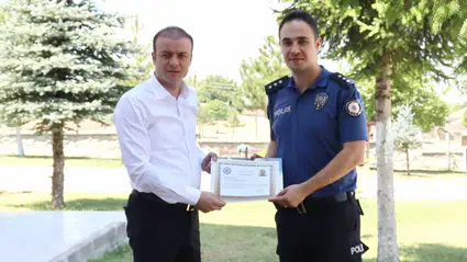 Alaca Emniyet Müdürü Kırıkçı İçin Veda Yemeği Düzenlendi