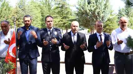 Alaca'da Şehitler Unutulmadı