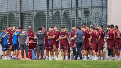 Trabzonspor, Erzurum'daki Hazırlık Kampına Start Verdi!