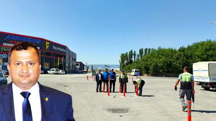 ‘Sanayi Yolları Artık Daha Güvenli’