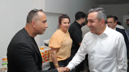Başkan Dere, CHP'nin Aşure Programına Katıldı