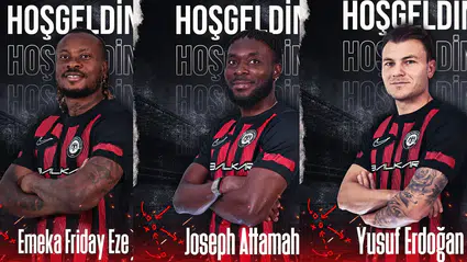 Çorum FK, Yeni Transferlerini Tanıtmaya Devam Ediyor