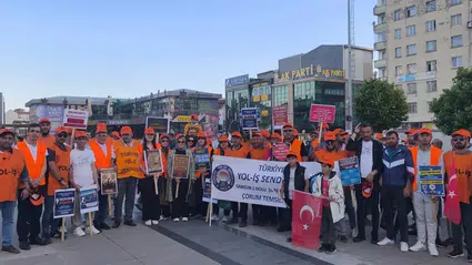 AK Parti Önünde Eylem