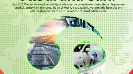 Albaraka Türk, çevre dostu finansman ürünleriyle sürdürülebilirliği destekliyor